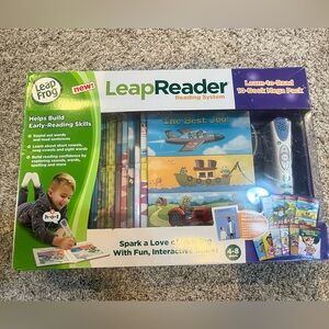 LeapFrog LeapReader Learn-to-Read 10-Book Mega Pack - Green